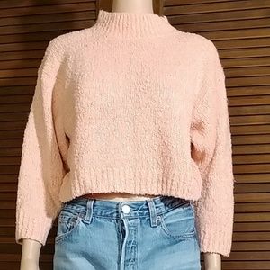 Vintage Cropped Sweater
